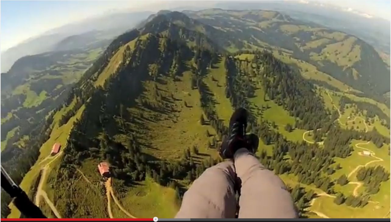 Gleitschirmflug Hochgrat